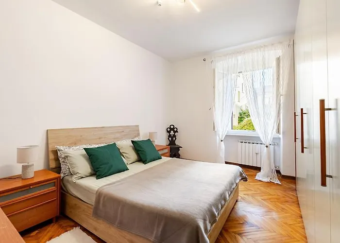 Mv - Trilocale, Box Coperto A 15 Minuti Dal Centro Appartement