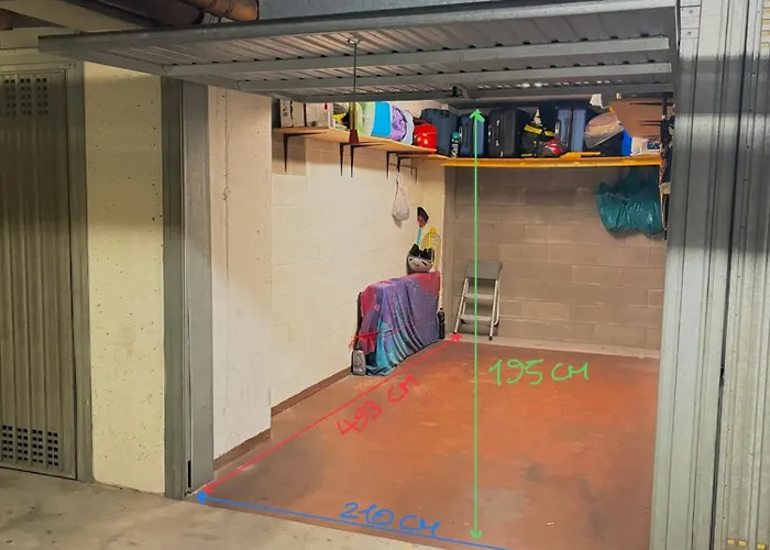 Mv - Trilocale, Box Coperto A 15 Minuti Dal Centro